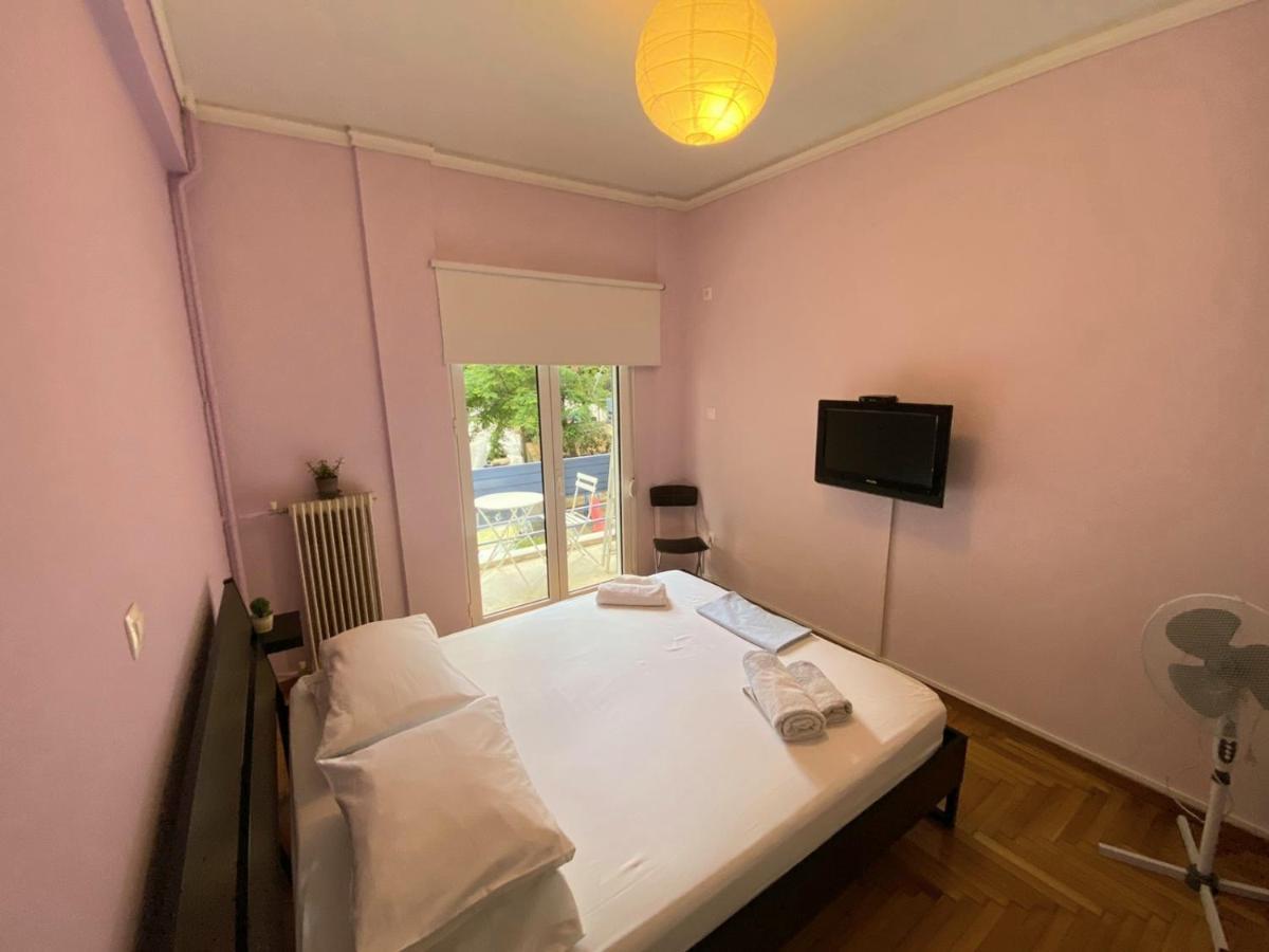 Central Athens Apartment Atene Esterno foto
