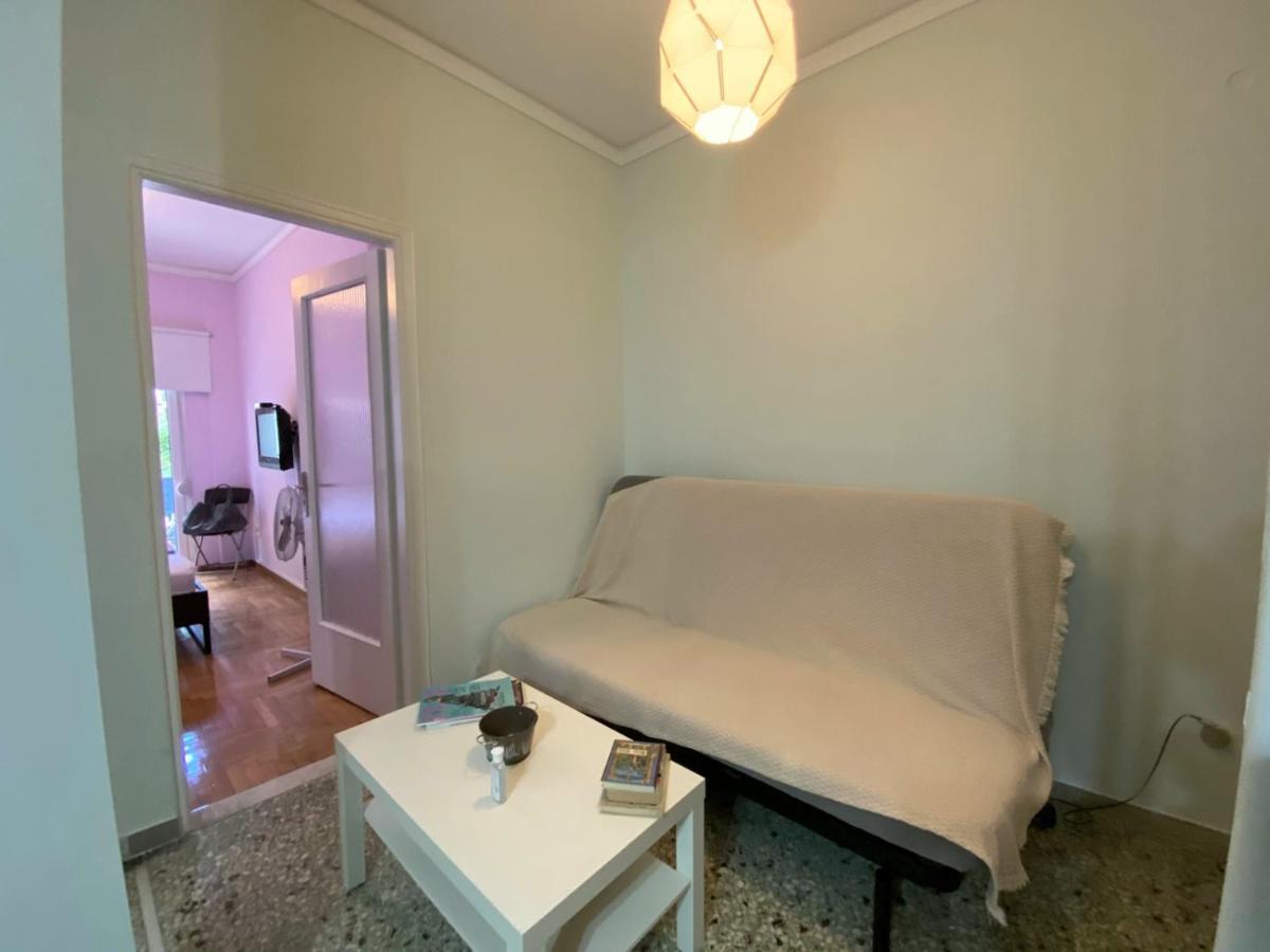 Central Athens Apartment Atene Esterno foto