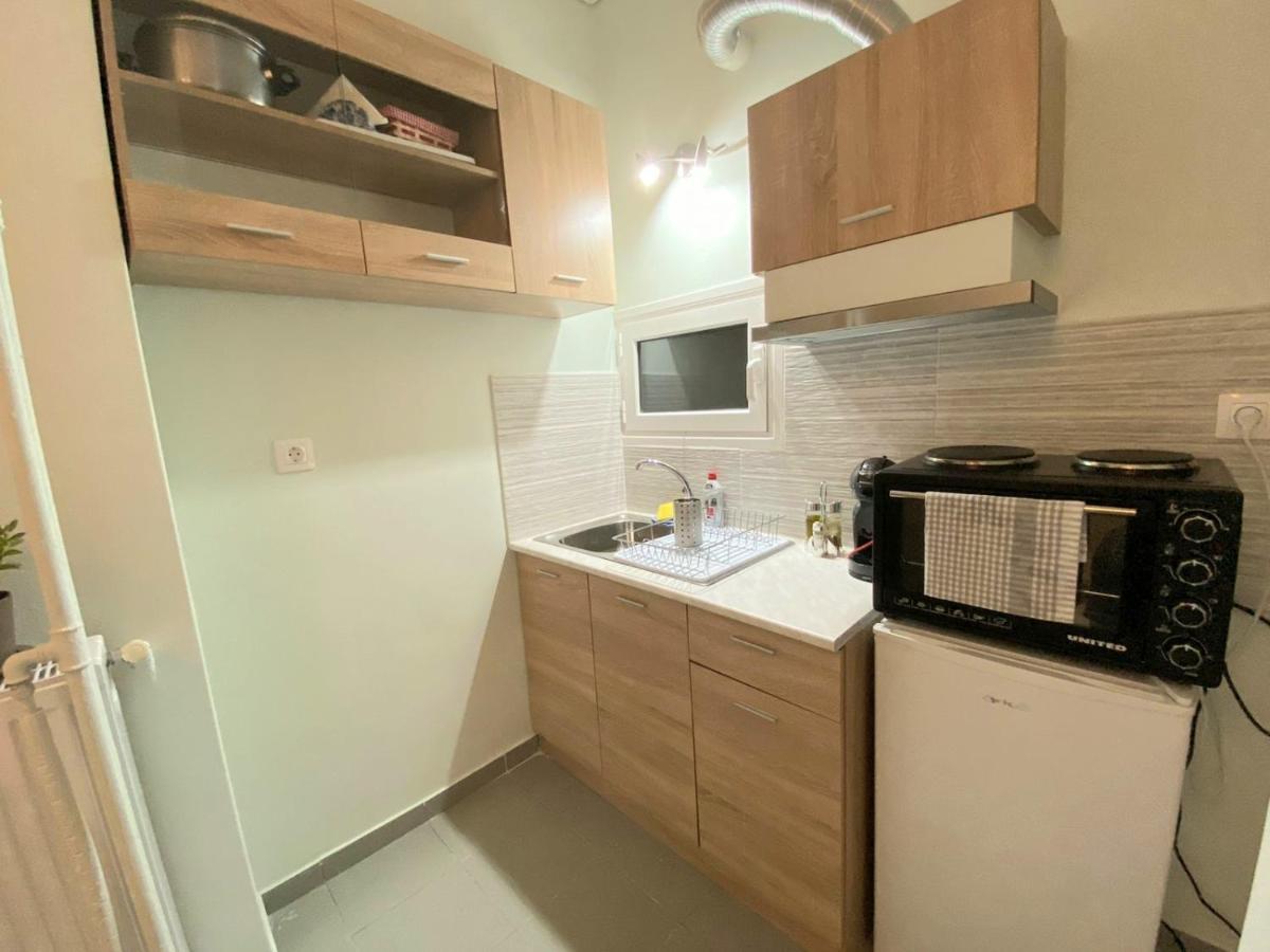 Central Athens Apartment Atene Esterno foto