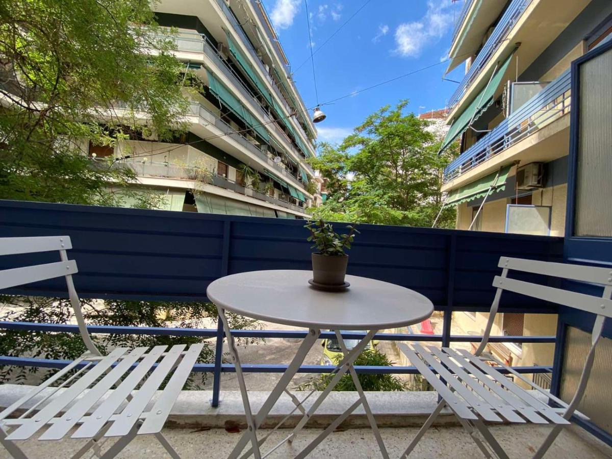 Central Athens Apartment Atene Esterno foto