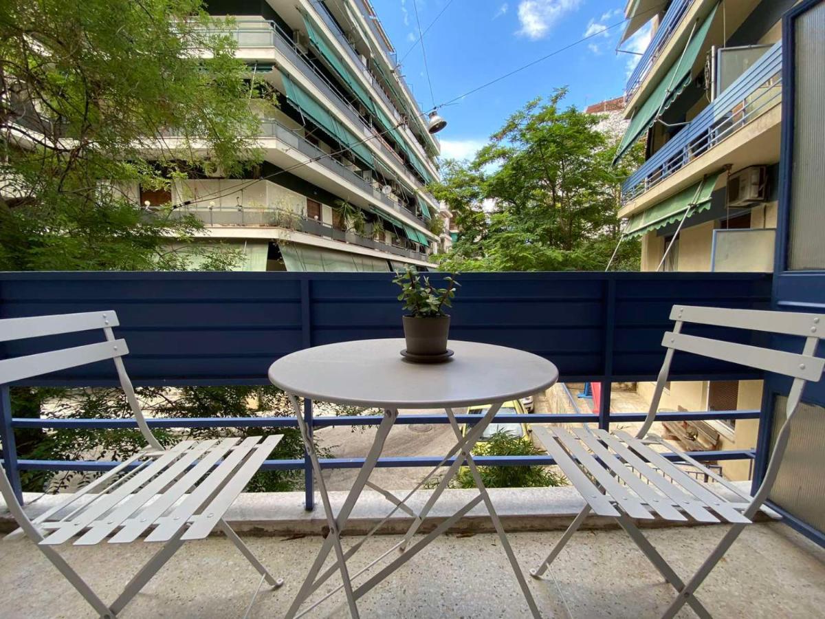 Central Athens Apartment Atene Esterno foto