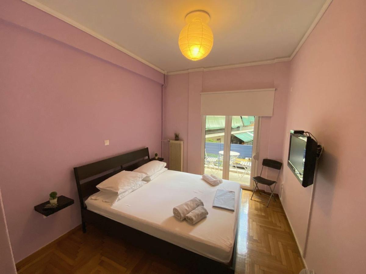 Central Athens Apartment Atene Esterno foto