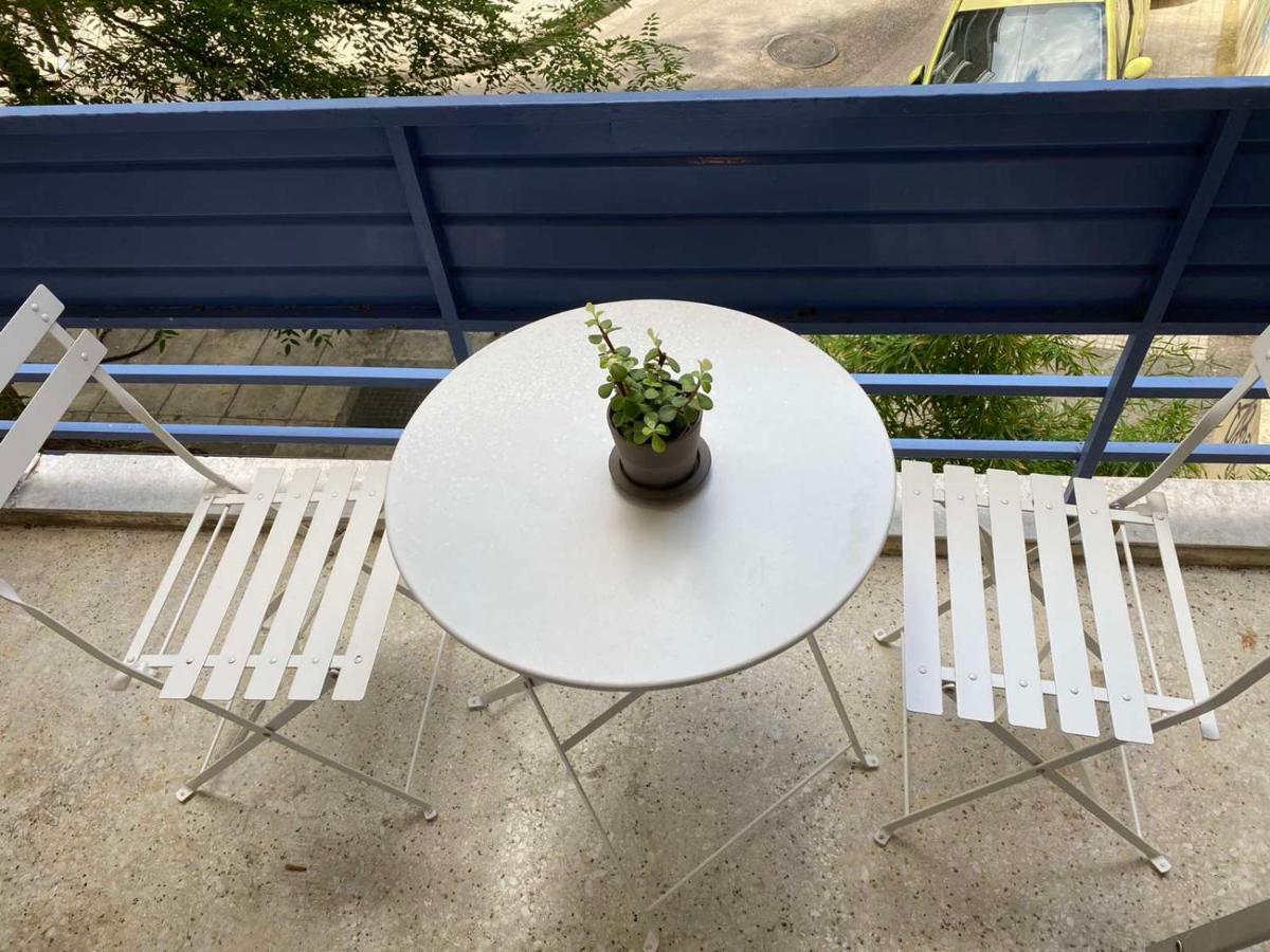 Central Athens Apartment Atene Esterno foto