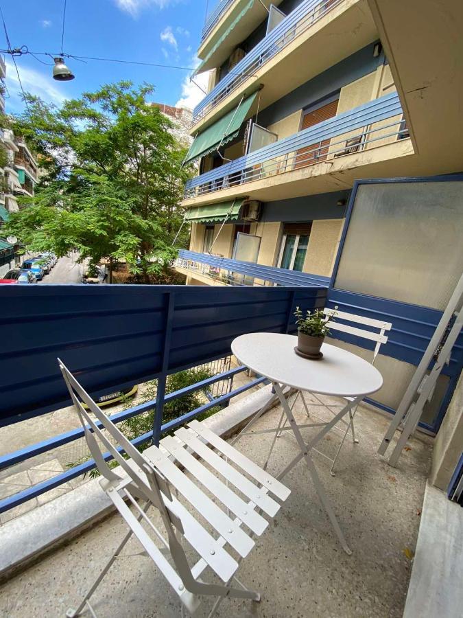 Central Athens Apartment Atene Esterno foto