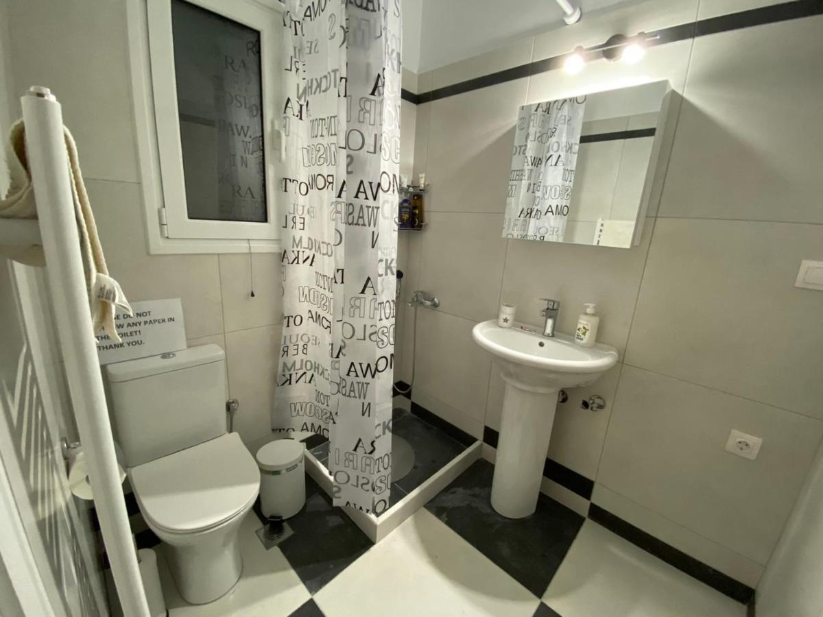 Central Athens Apartment Atene Esterno foto