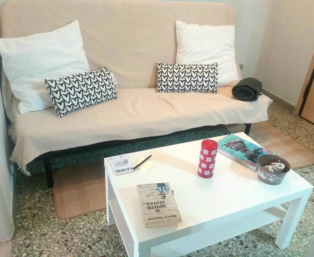 Central Athens Apartment Atene Esterno foto
